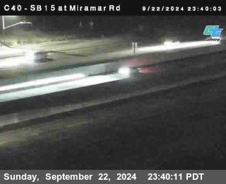 SB 15 at Miramar Rd