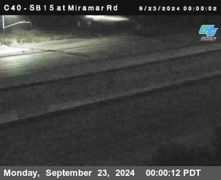 SB 15 at Miramar Rd