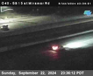 SB 15 at Miramar Rd