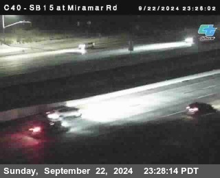 SB 15 at Miramar Rd