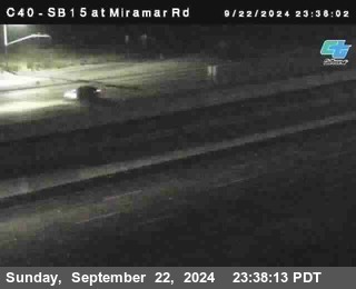 SB 15 at Miramar Rd