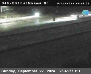 SB 15 at Miramar Rd