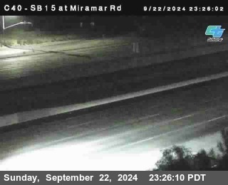 SB 15 at Miramar Rd