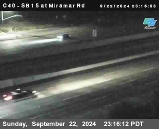 SB 15 at Miramar Rd