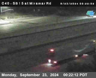 SB 15 at Miramar Rd