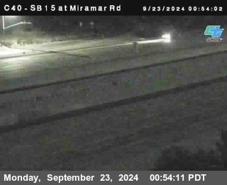 SB 15 at Miramar Rd