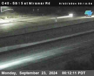 SB 15 at Miramar Rd