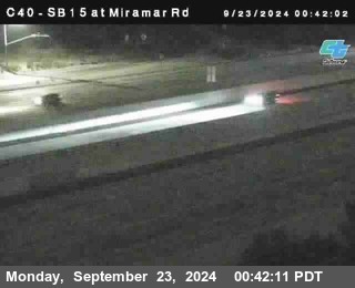 SB 15 at Miramar Rd