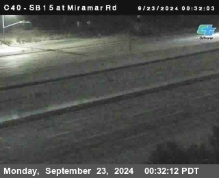 SB 15 at Miramar Rd