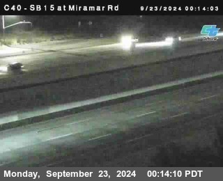 SB 15 at Miramar Rd