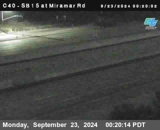 SB 15 at Miramar Rd