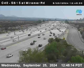 SB 15 at Miramar Rd