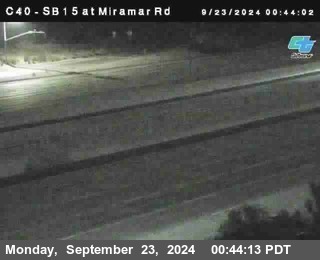 SB 15 at Miramar Rd