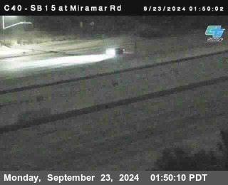 SB 15 at Miramar Rd