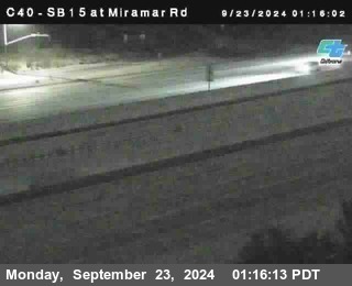 SB 15 at Miramar Rd