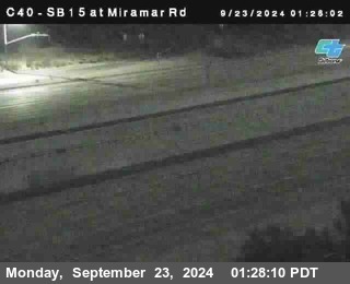 SB 15 at Miramar Rd