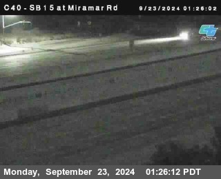 SB 15 at Miramar Rd