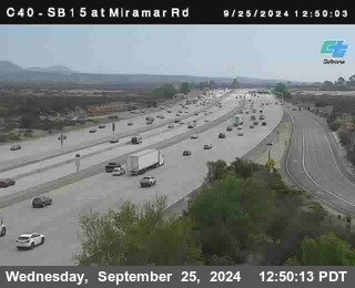 SB 15 at Miramar Rd