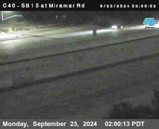 SB 15 at Miramar Rd