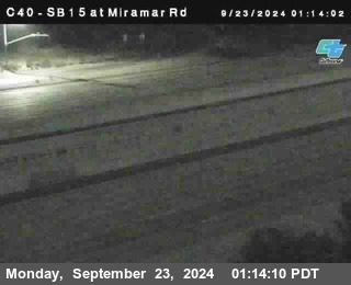 SB 15 at Miramar Rd