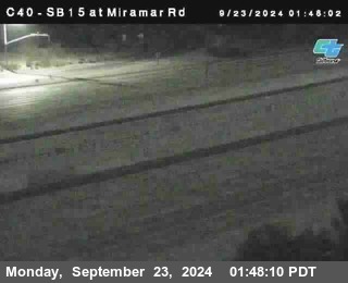 SB 15 at Miramar Rd