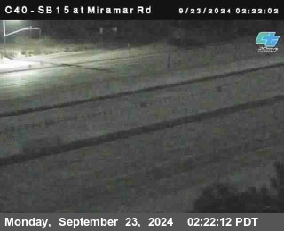 SB 15 at Miramar Rd