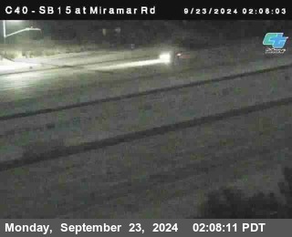 SB 15 at Miramar Rd