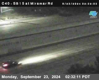 SB 15 at Miramar Rd