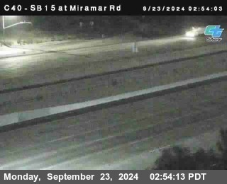 SB 15 at Miramar Rd