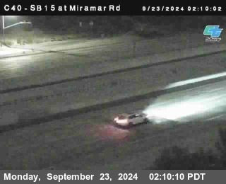 SB 15 at Miramar Rd