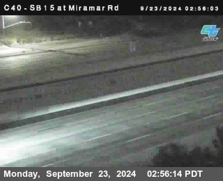 SB 15 at Miramar Rd