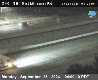 SB 15 at Miramar Rd