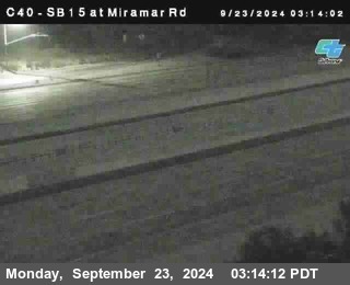 SB 15 at Miramar Rd