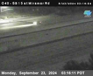 SB 15 at Miramar Rd