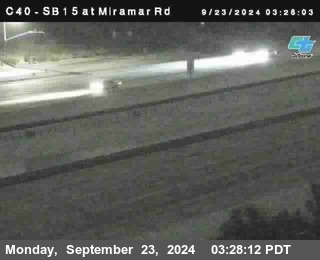 SB 15 at Miramar Rd