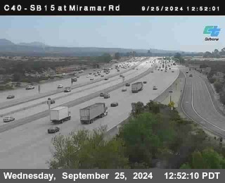 SB 15 at Miramar Rd