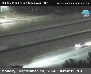 SB 15 at Miramar Rd