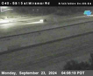 SB 15 at Miramar Rd