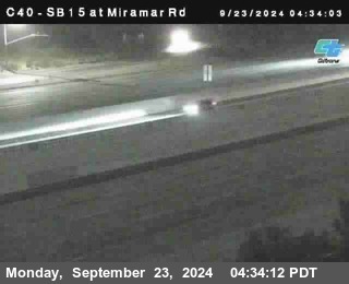 SB 15 at Miramar Rd