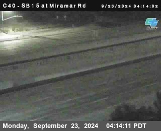 SB 15 at Miramar Rd