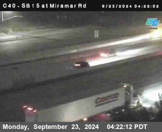 SB 15 at Miramar Rd