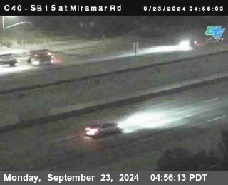 SB 15 at Miramar Rd