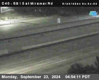 SB 15 at Miramar Rd