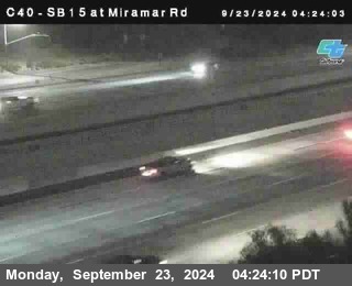 SB 15 at Miramar Rd