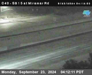 SB 15 at Miramar Rd