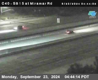 SB 15 at Miramar Rd