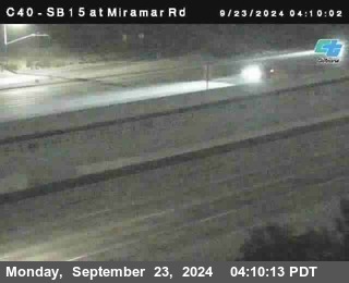 SB 15 at Miramar Rd