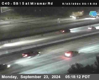 SB 15 at Miramar Rd