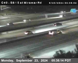 SB 15 at Miramar Rd