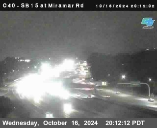 SB 15 at Miramar Rd